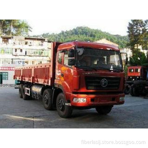 CNG Dongfeng 8x4 DFE3310VF2 Dump Truck